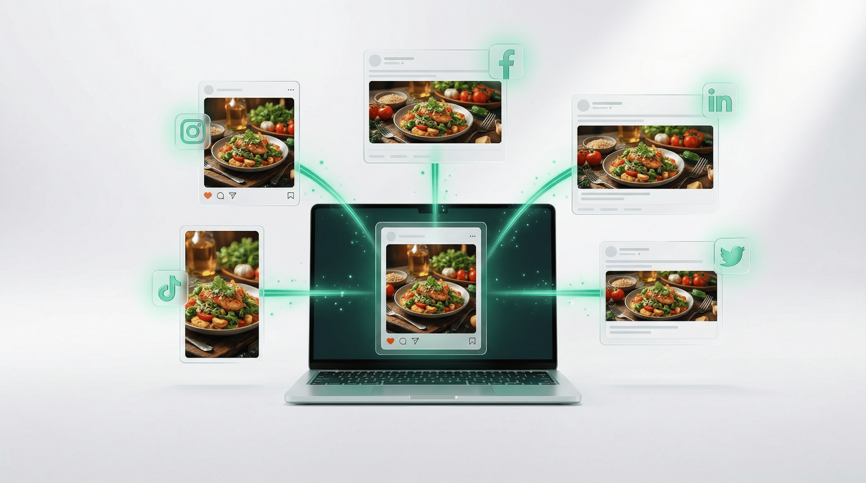 AI Marketing Studio — multi-platform publishing from one dashboard